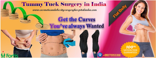 Fortis multispecialty hospital in Mumbai	 stands for High Quality & Low Cost Tummy Tuck Surgery in I