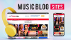 Music Blog Sites