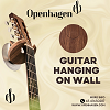 Create a Musical Masterpiece with a Hanging Wall Guitar