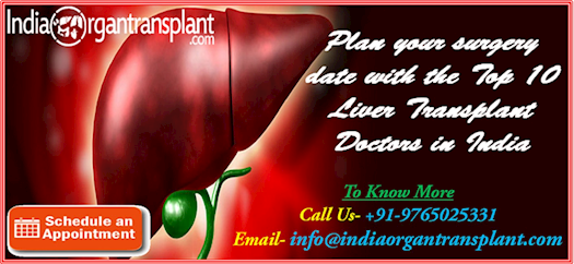 Plan your surgery date with the Top 10 Liver Transplant Doctors in India