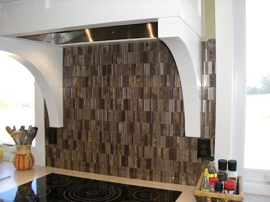 Exact Tile Inc - Residential - Kitchen Backsplash