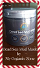 Dead Sea Mud Mask, Black Face Mask, Facial Pore Cleanser for Blackheads Removal & Acne Treatment