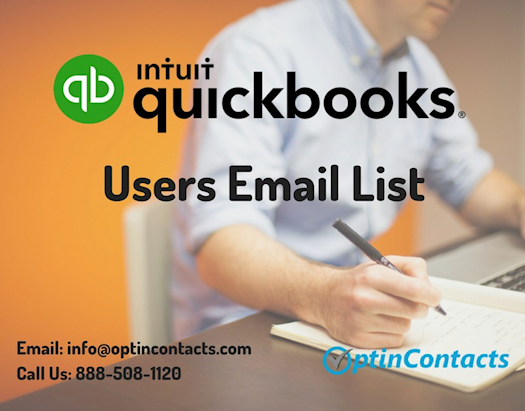 QuickBooks Users Email List