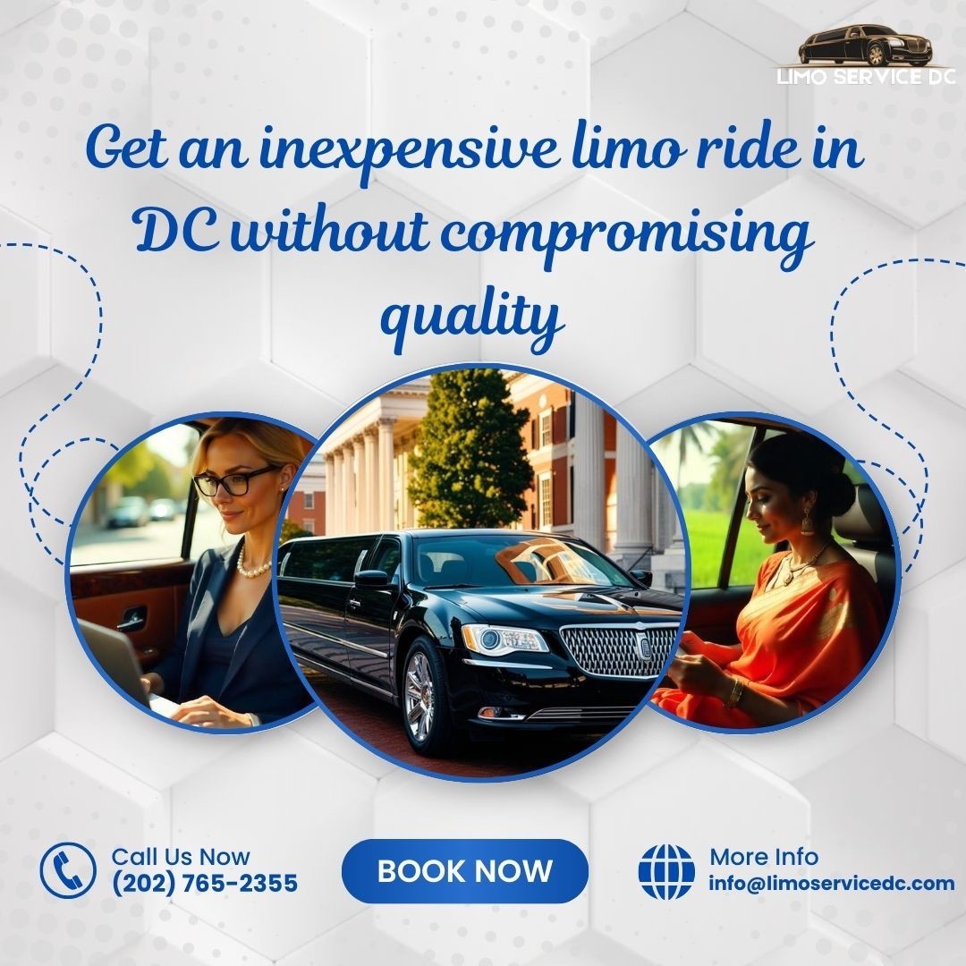 Inexpensive Limo Ride DC