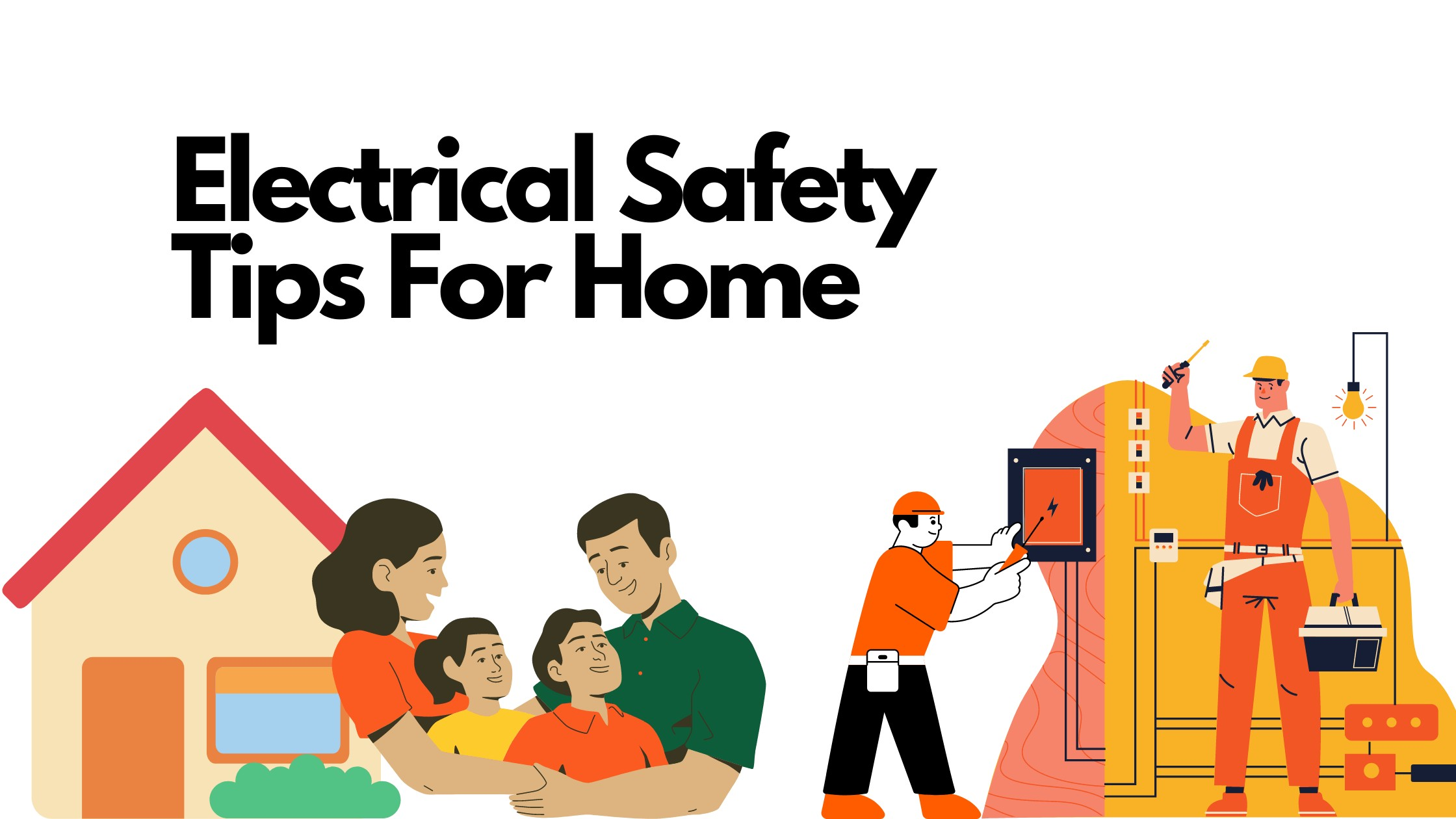 electrical safety tips for home 