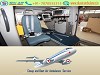 Get Sky Air Ambulance at an Economic Cost from Bhopal to Delhi