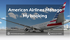 How to manage American Airlines booking