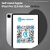 Sell Your Used Apple iPad Pro 12.9 Gen 6 Online