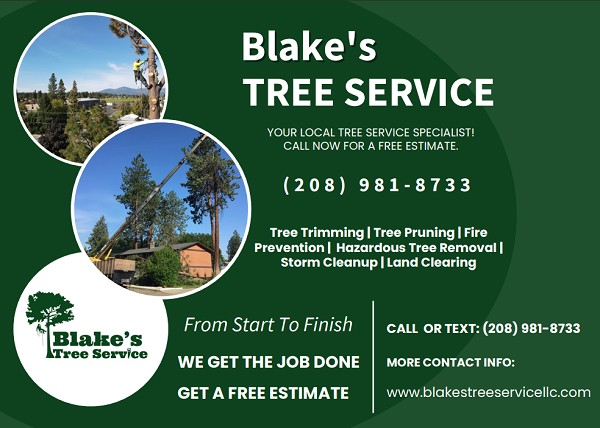 Blake's Tree Service LLC