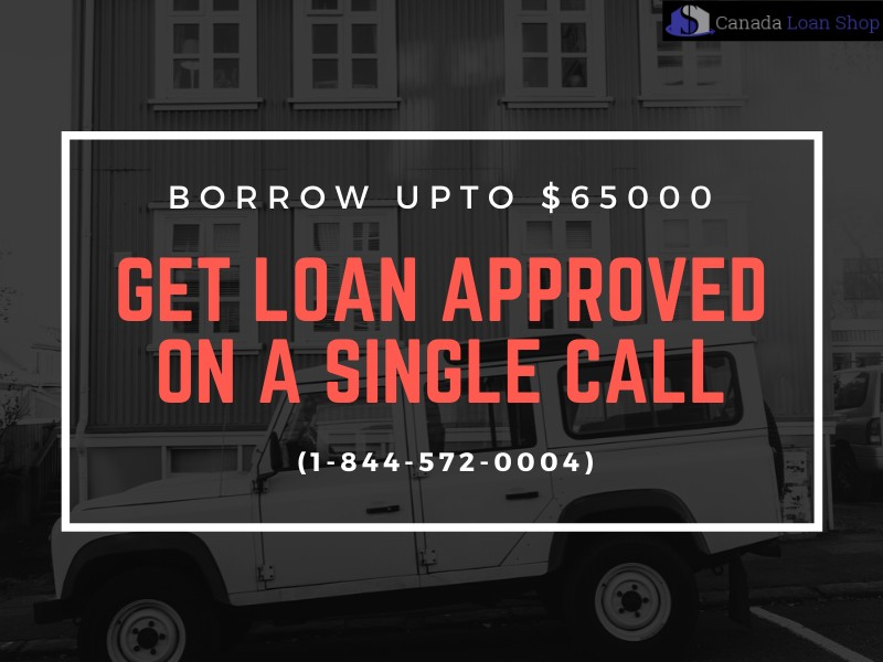 Borrow up to $65000 with a bad credit car loan in Regina
