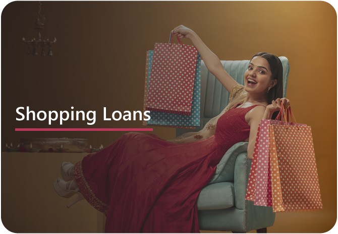 Shopping Loan in Delhi NCR