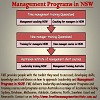 Management Programs in NSW