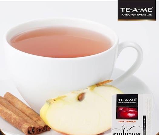 Jump Start Your Day With Cinnamon Apple Infusion Tea