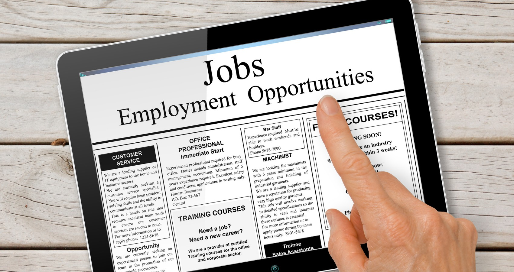 Global Job Opportunity