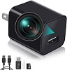 SPY CAMERA CHARGER,HIDDEN CAMERA,FULL HD 1080P 32GB SD CARD,USB WALL CHARGER NANNY CAM WITH MOTION D