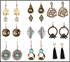 Buy Different Design Wholesale Earring From Fashionunic 