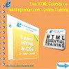 Free HTML Courses - E-learningcenter.com - Online Training
