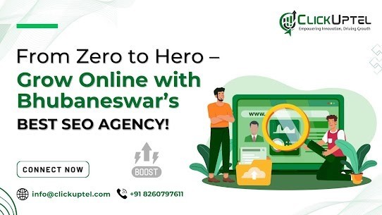 From Zero to Hero – Grow Online with Bhubaneswar’s Best SEO Agency!