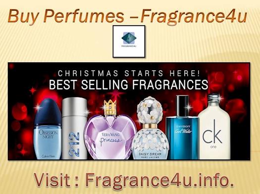 Buy perfumes - Fragrance4u