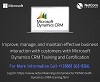 Maintain effective business interaction with clients with Microsoft Dynamics CRM training and certif