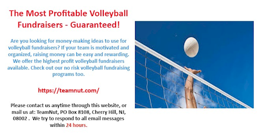 Profitable-Volleyball-Fundraisers