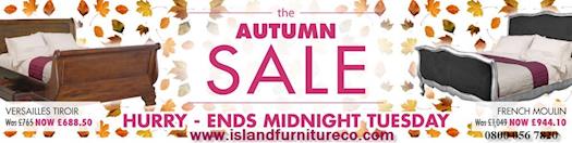Autumn Sale on French Furniture with Great Discounts