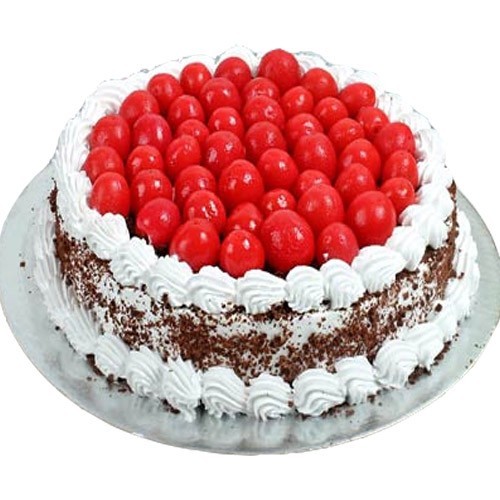 Get this blackberry cakes with cherry from CakenGifts.in