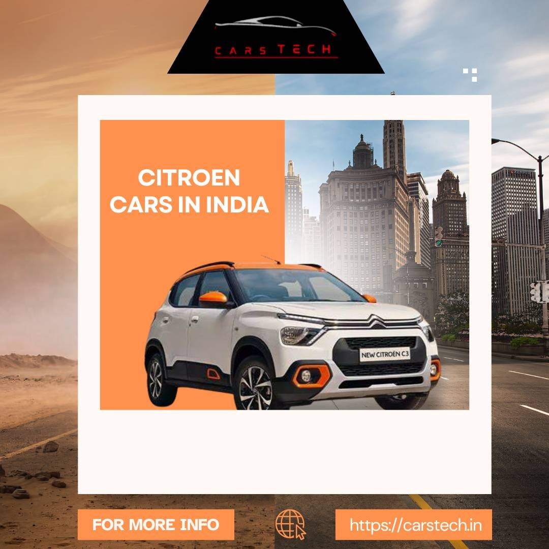 Citroen Cars in India – Stylish, Comfortable & Innovative Rides