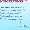 ecommerce web design tips