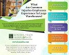 What Are Common Injuries Employees Experience In Large Warehouses?
