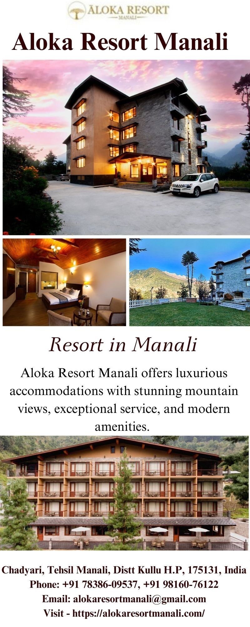 Resort in Manali