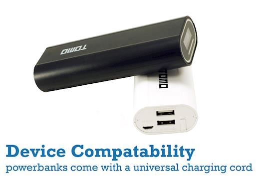 Universal Powerbank Mobile Chargers