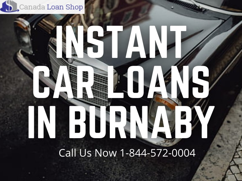 Burnaby instant car loans
