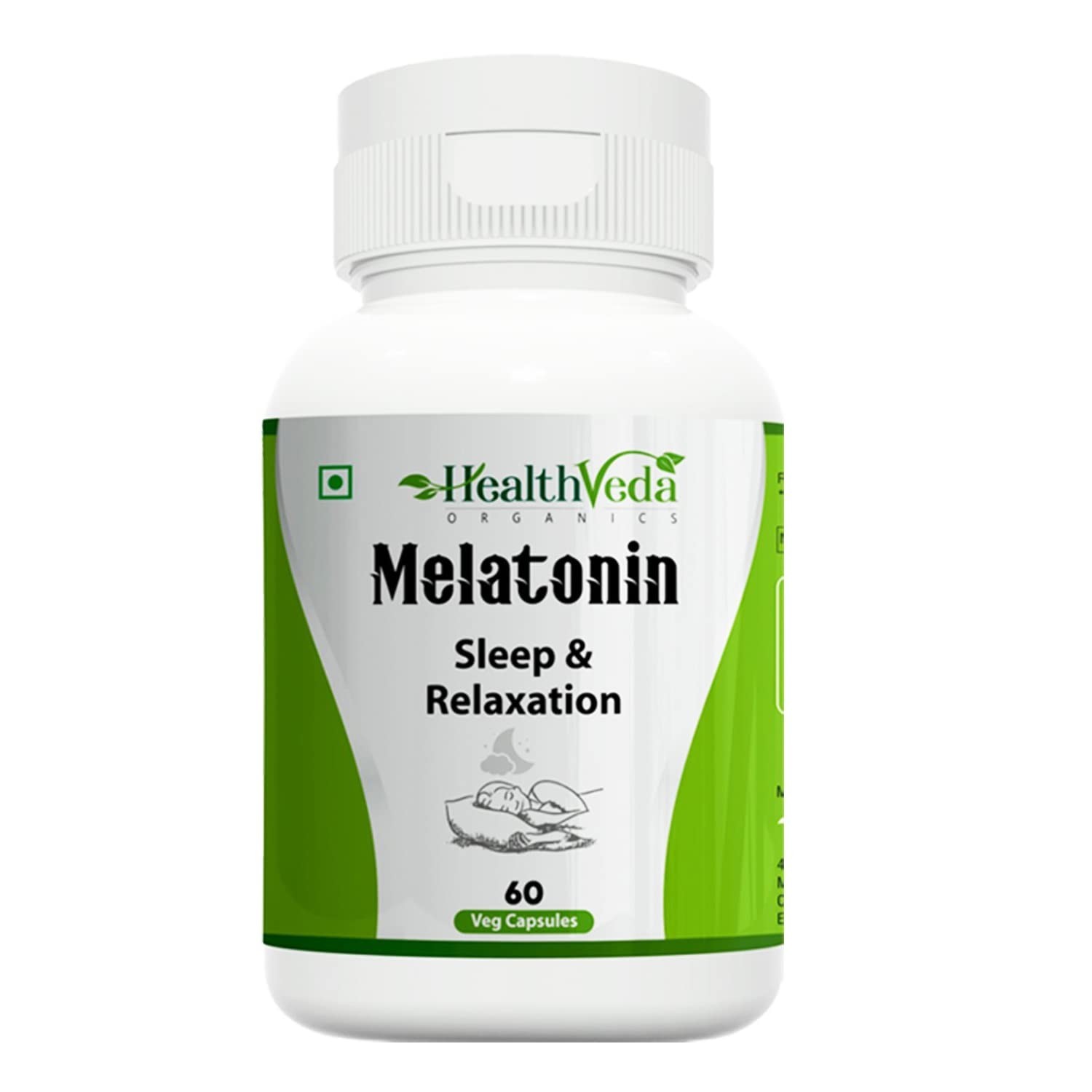 Health Veda Organics Melatonin Capsules