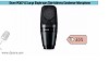 Shure PGA27-LC Large Diaphragm Side-Address Condenser Microphone