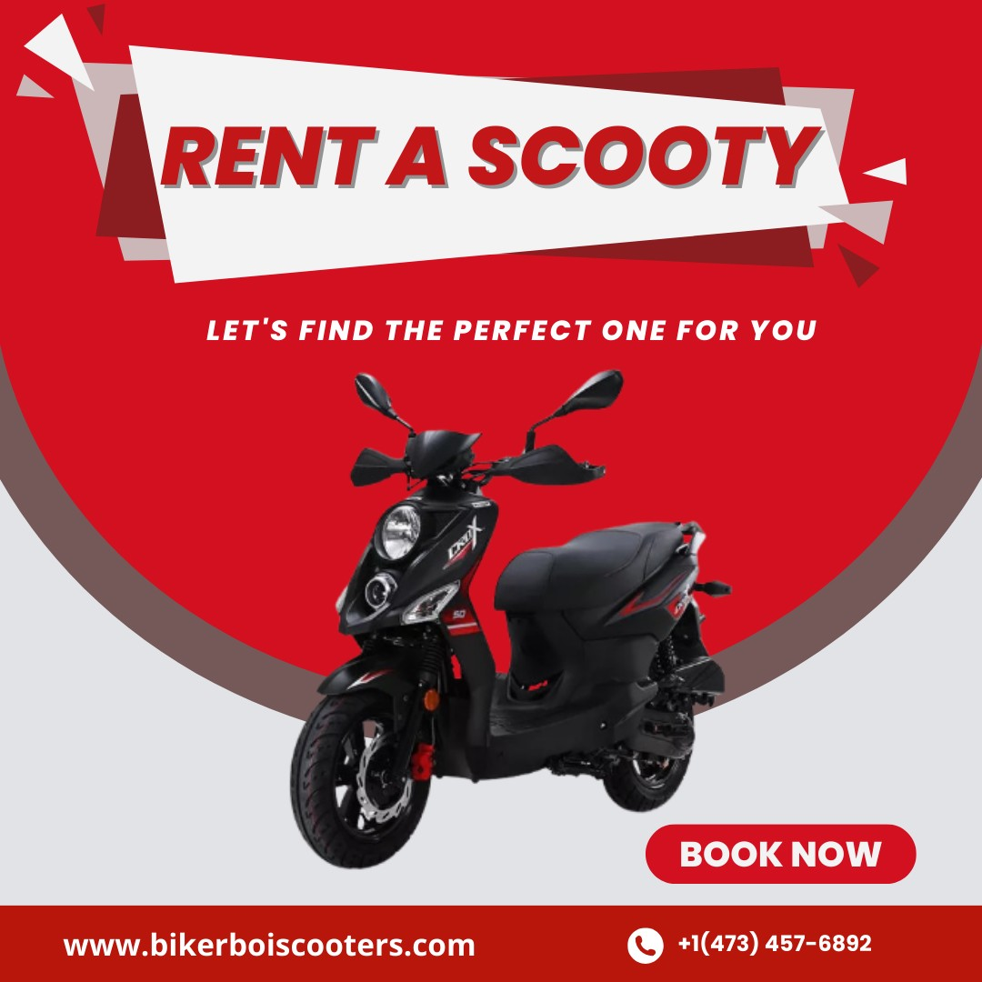 Rent a Scooty Near Me with Bikerboi Scooters