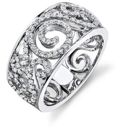 Simon G Swirl Ring