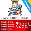 Unlimited Hosting - Hosting Raja