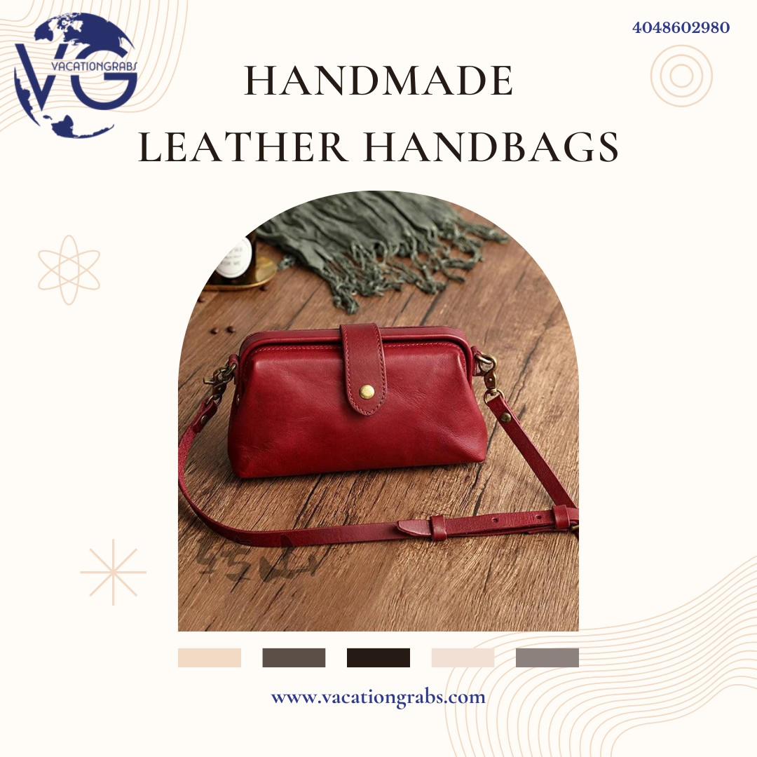 Handmade Leather Handbags: Unique Styles at Great Prices: - vacationgrebs