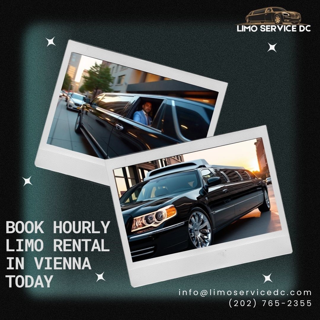 Hourly Limo Rental Vienna