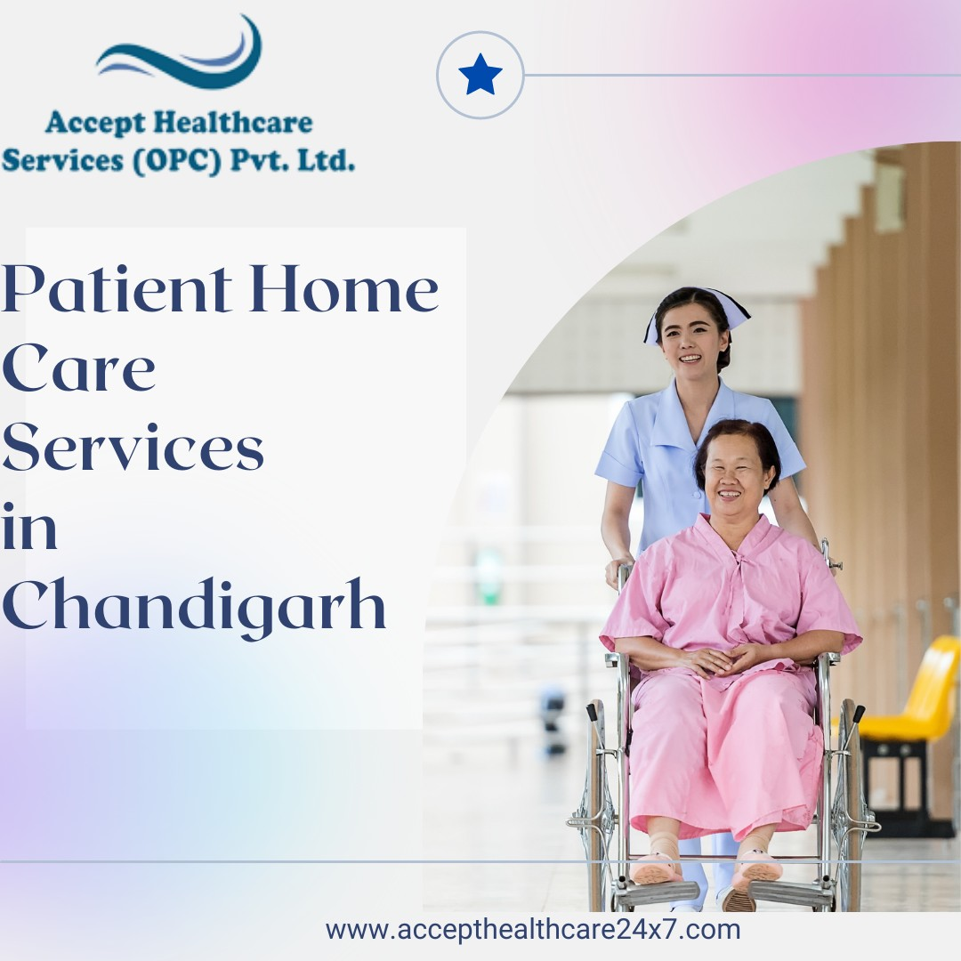 Patient Home Care Services in Chandigarh