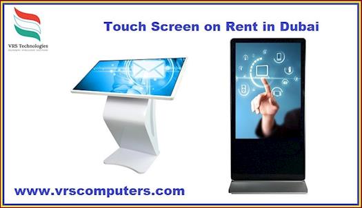 Touch Screen on Rent