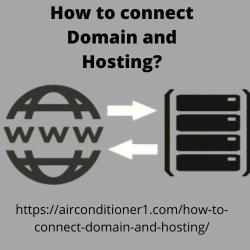How to connect domain and hosting?