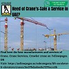 Need of Crane's-Sale & Service in UAE?