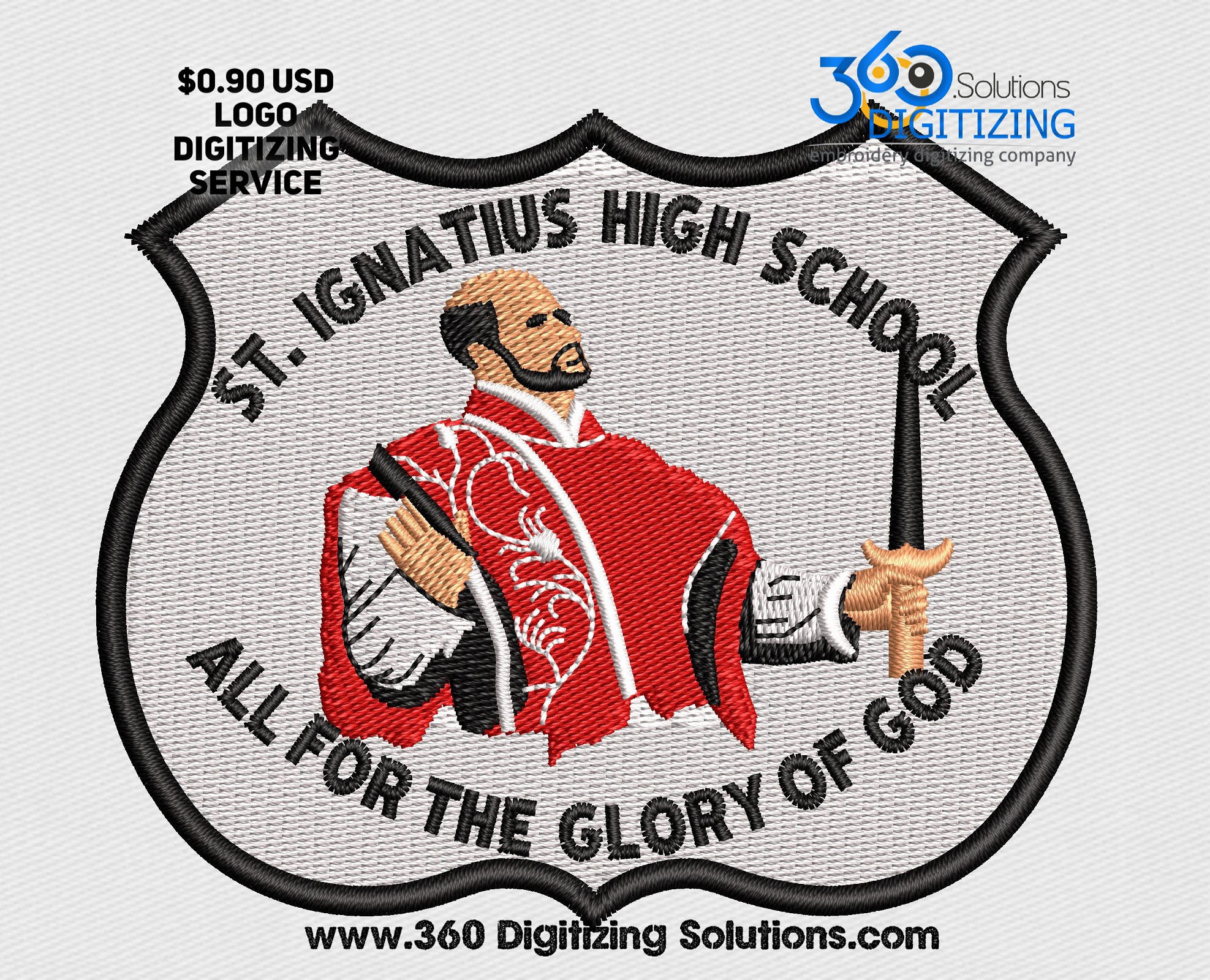 360 digitizing – Digitizing Services the right way!