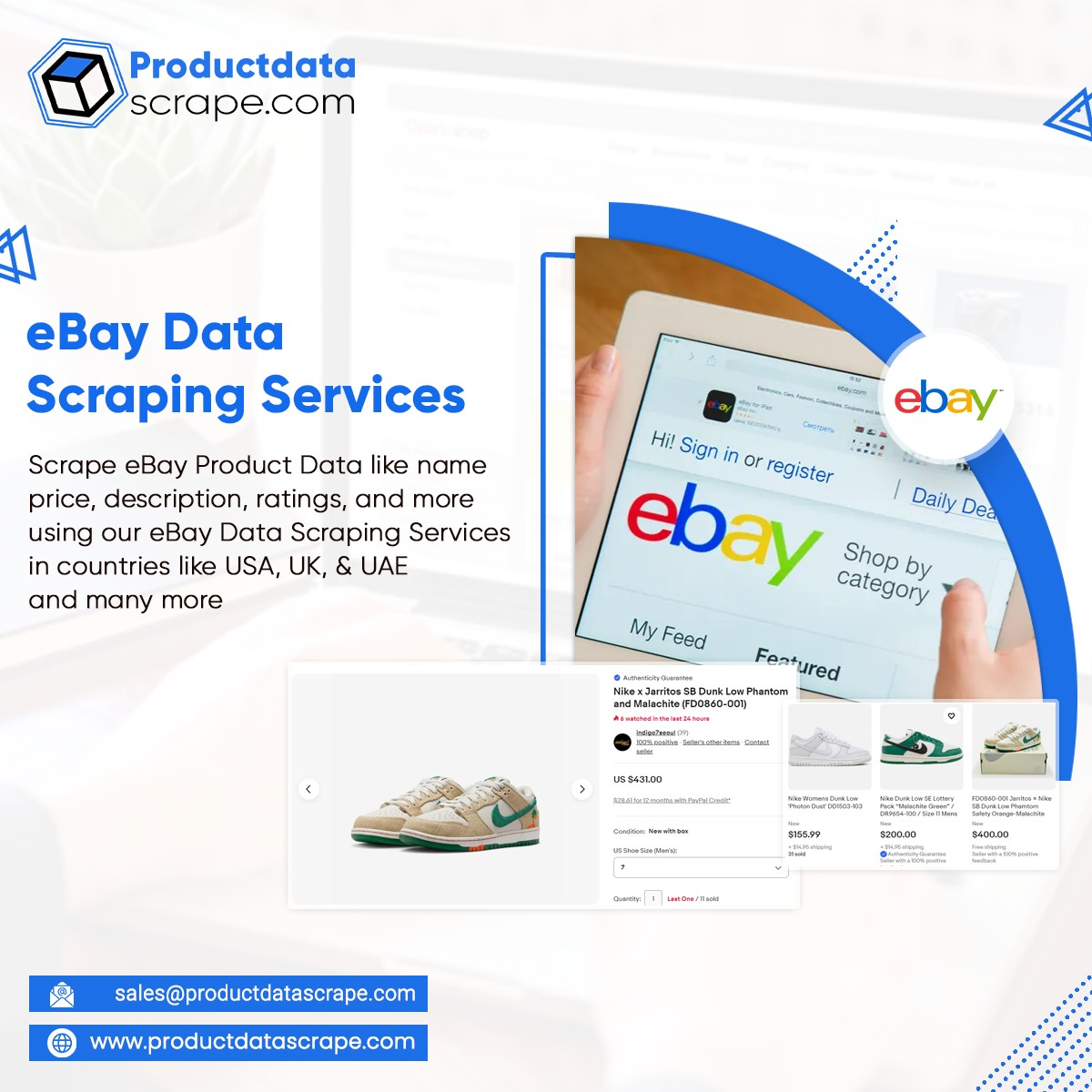 eBay Data Scraping Services