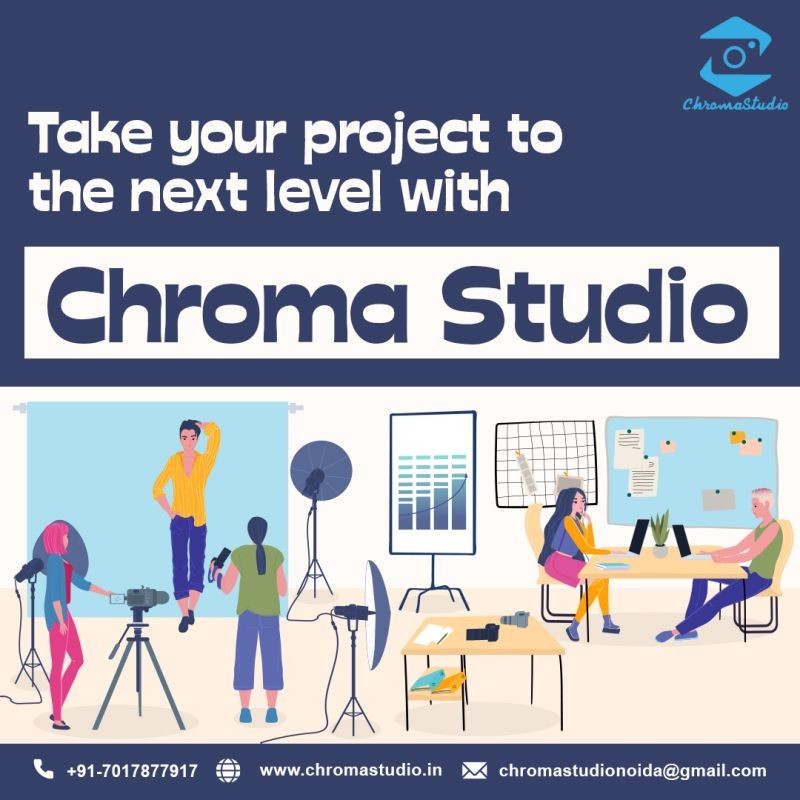 Take your project to the next level with Chroma Studio