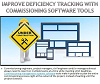 Improve Deficiency Tracking with Commissioning Software Tools 