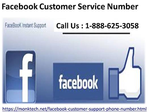 1-888-625-3058 Facebook Customer Service Number will uproot all technical worries. Join us now!