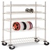 Mobile Reel Storage Rack